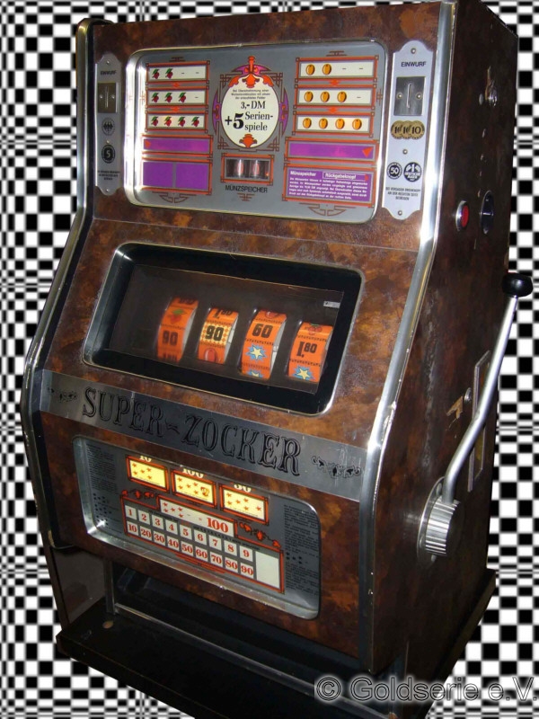 Super-Zocker, Hellomat, 1977 Super-Zocker, Hellomat, 1977